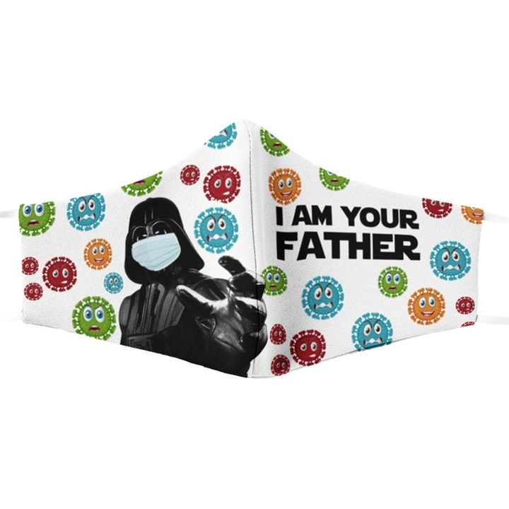 Star wars darth vader i am your father face mask