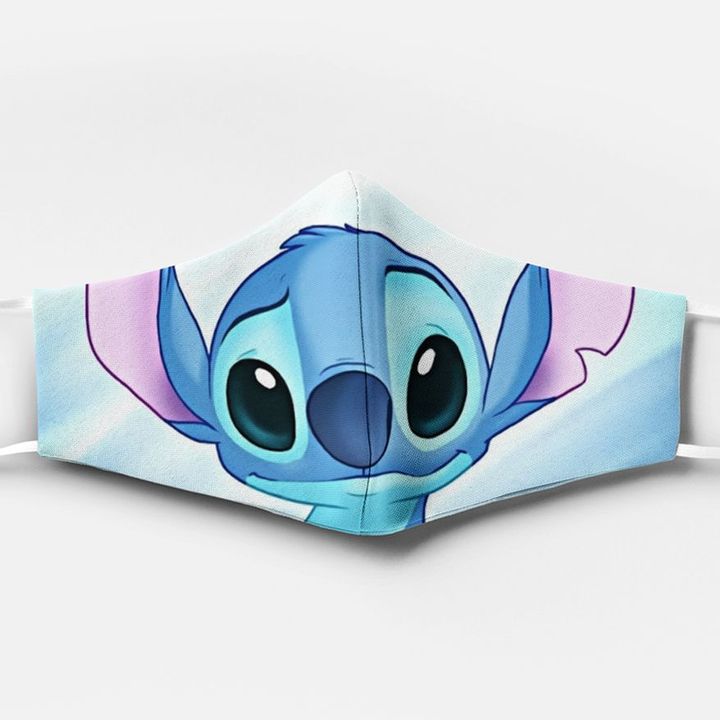 Stitch face full printing face mask