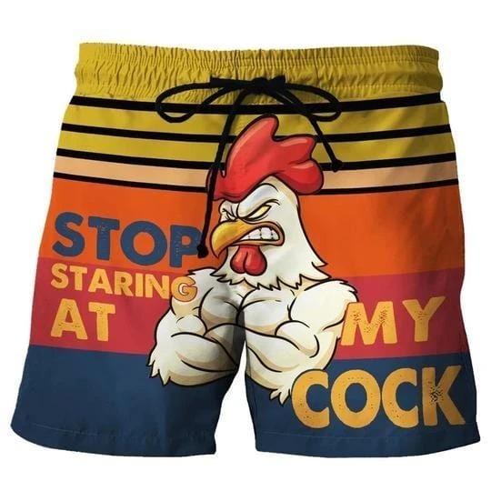 Stop staring at my cock shorts style 2