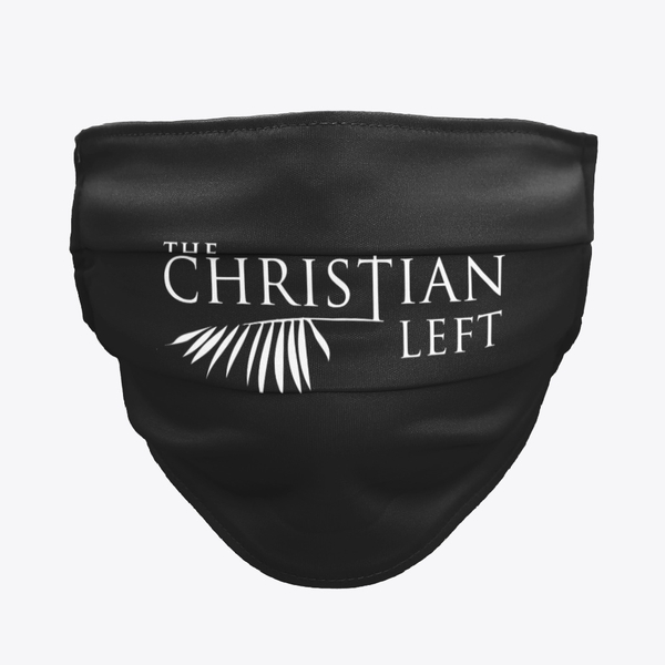The christian left face mask 1