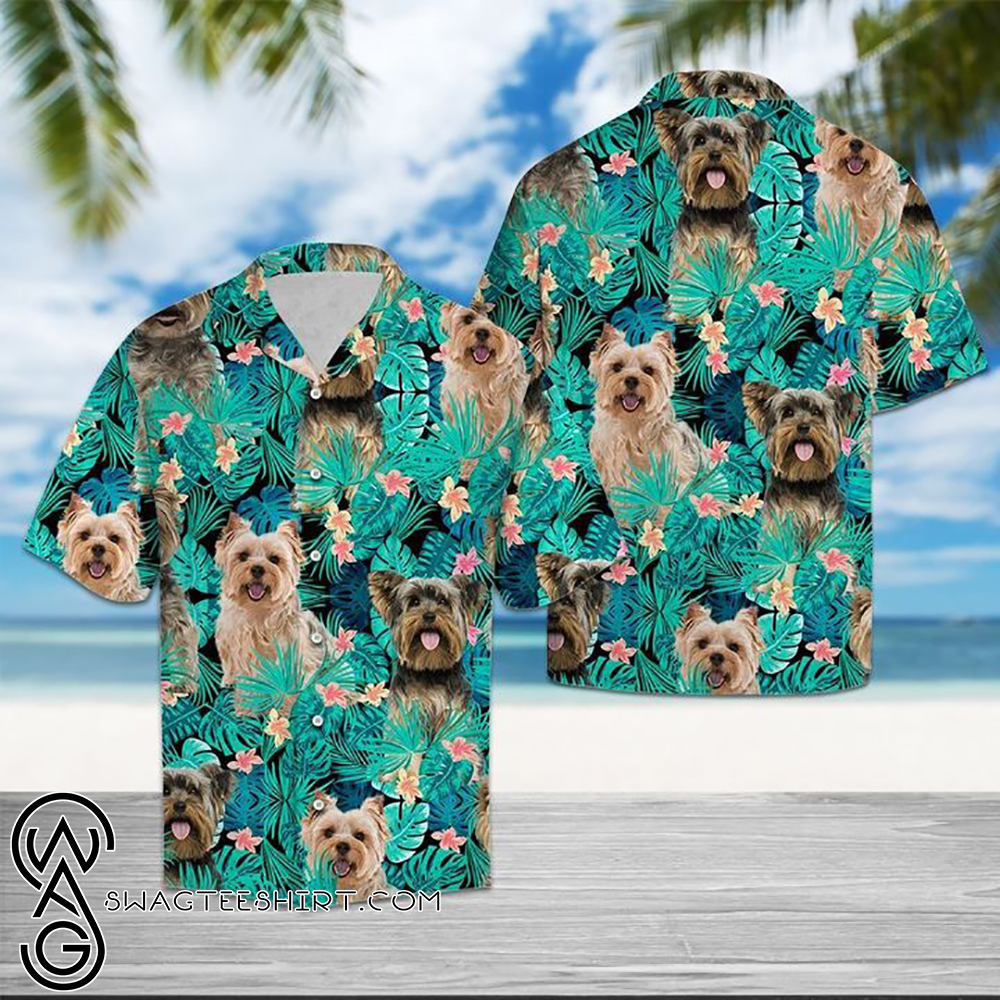 Tropical yorkshire hawaiian shirt – Maria