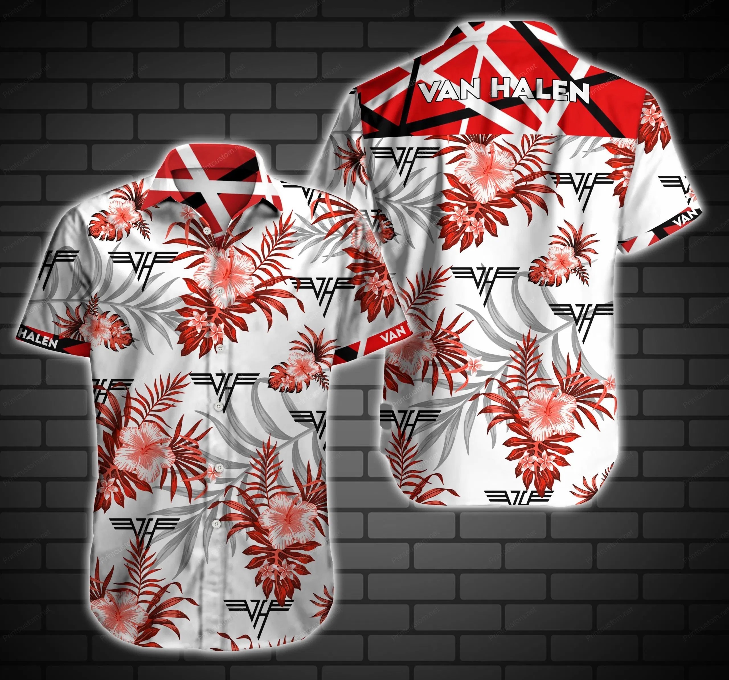 Van halen hawaiian shirt – Hothot 140720