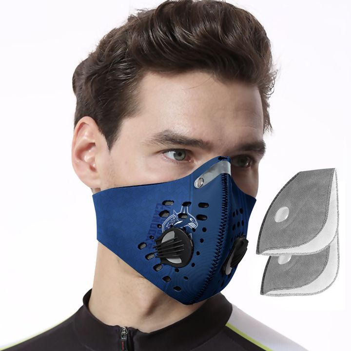 Vancouver canucks face mask