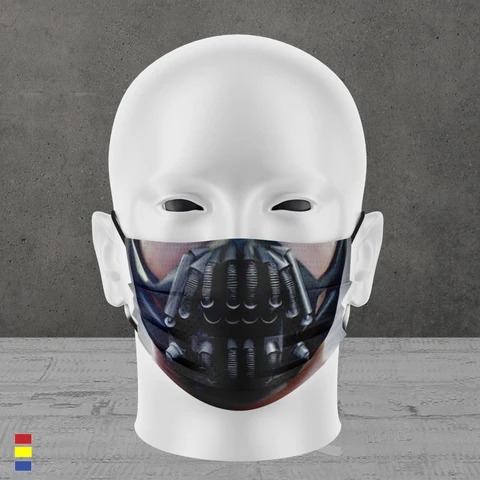 Villain face mask