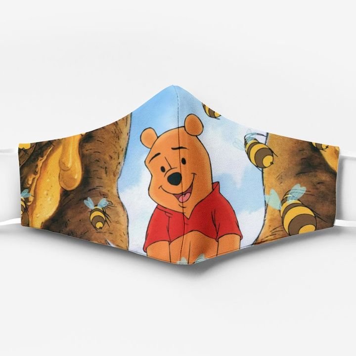 Winnie-the-pooh ew people full printing face mask – maria