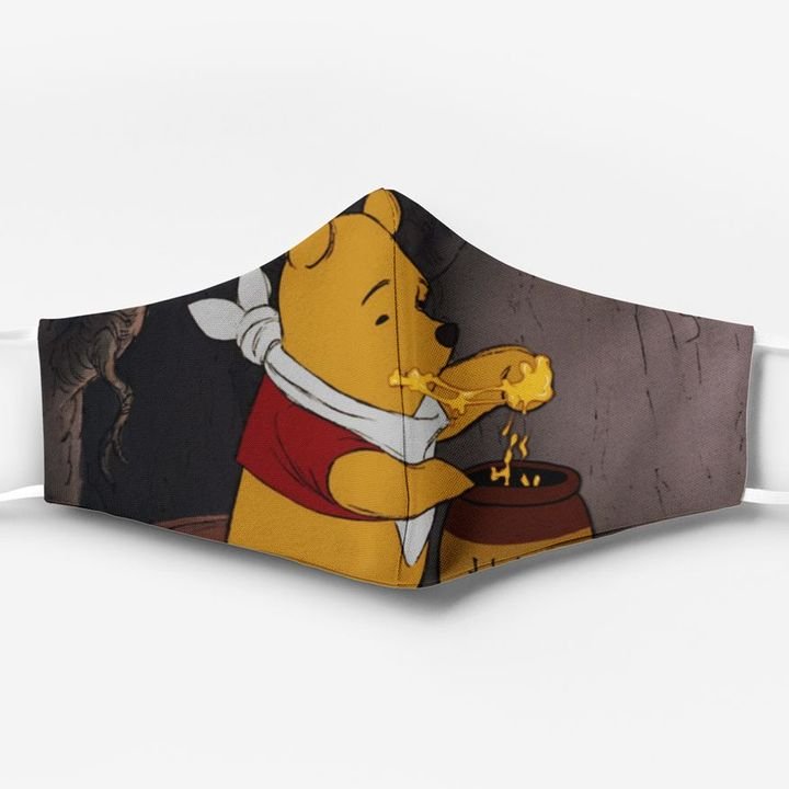 Winnie-the-pooh full printing face mask – maria