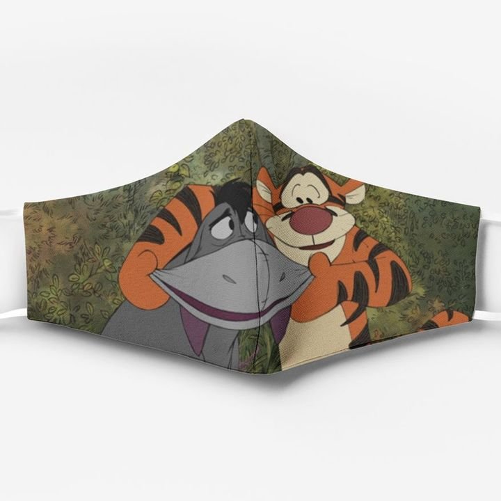 Winnie the pooh tigger and eeyore full printing face mask – maria