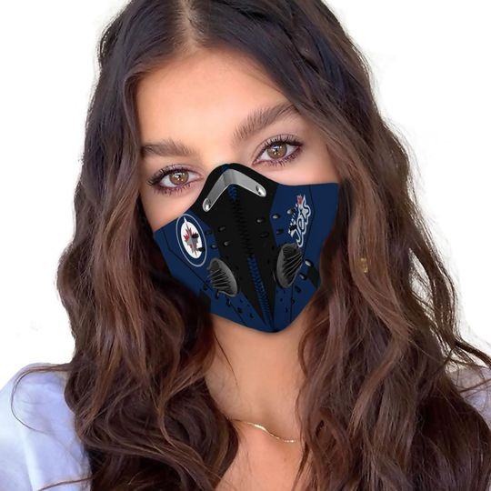 Winnipeg Jets face mask