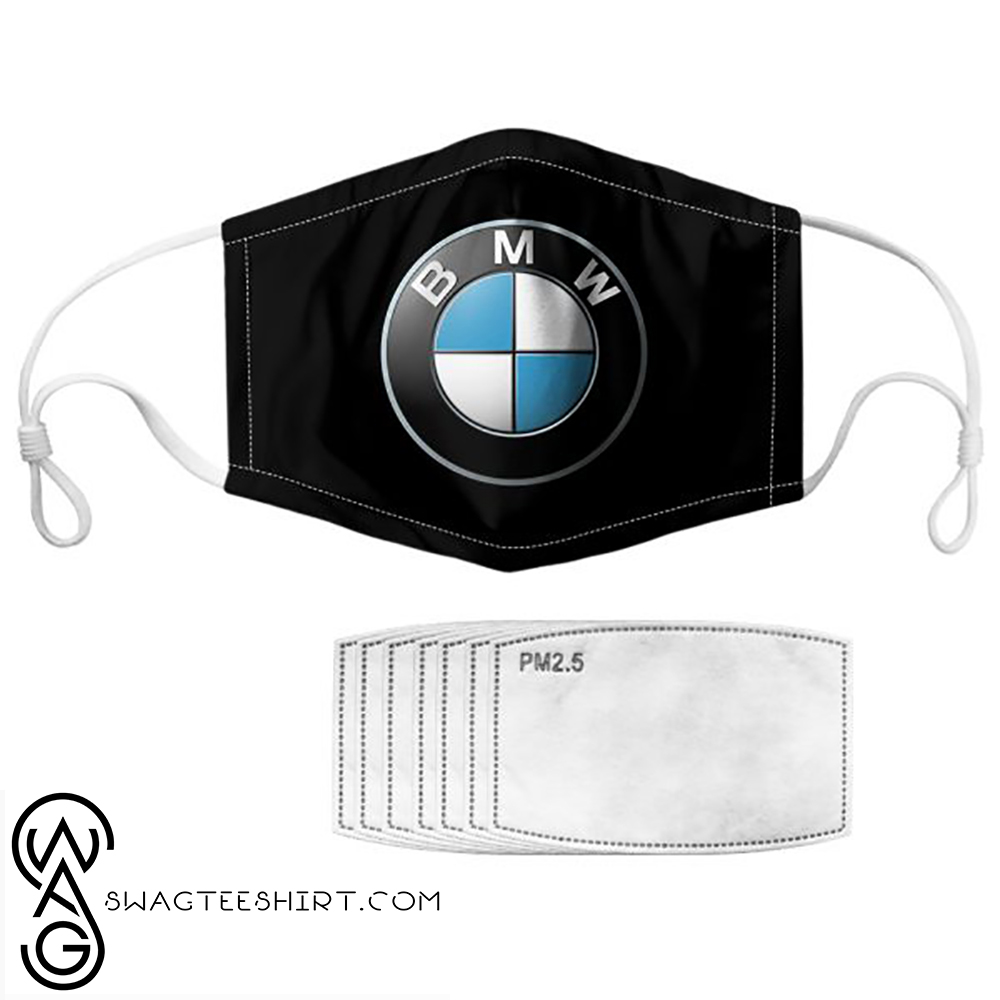 [special edition] BMW symbol all over printed face mask – maria