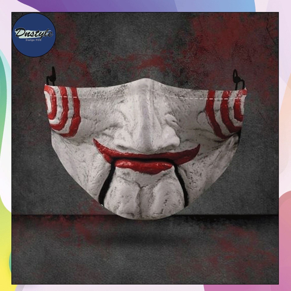 Billy the Puppet mouth 3D face mask