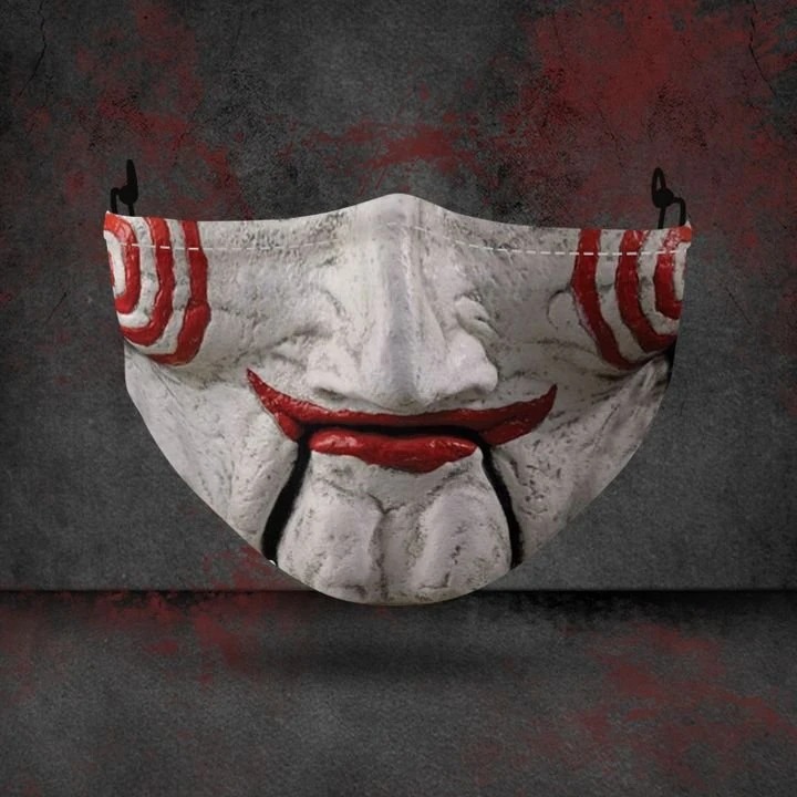 Chainsaw Killer Masquerade 3D face mask