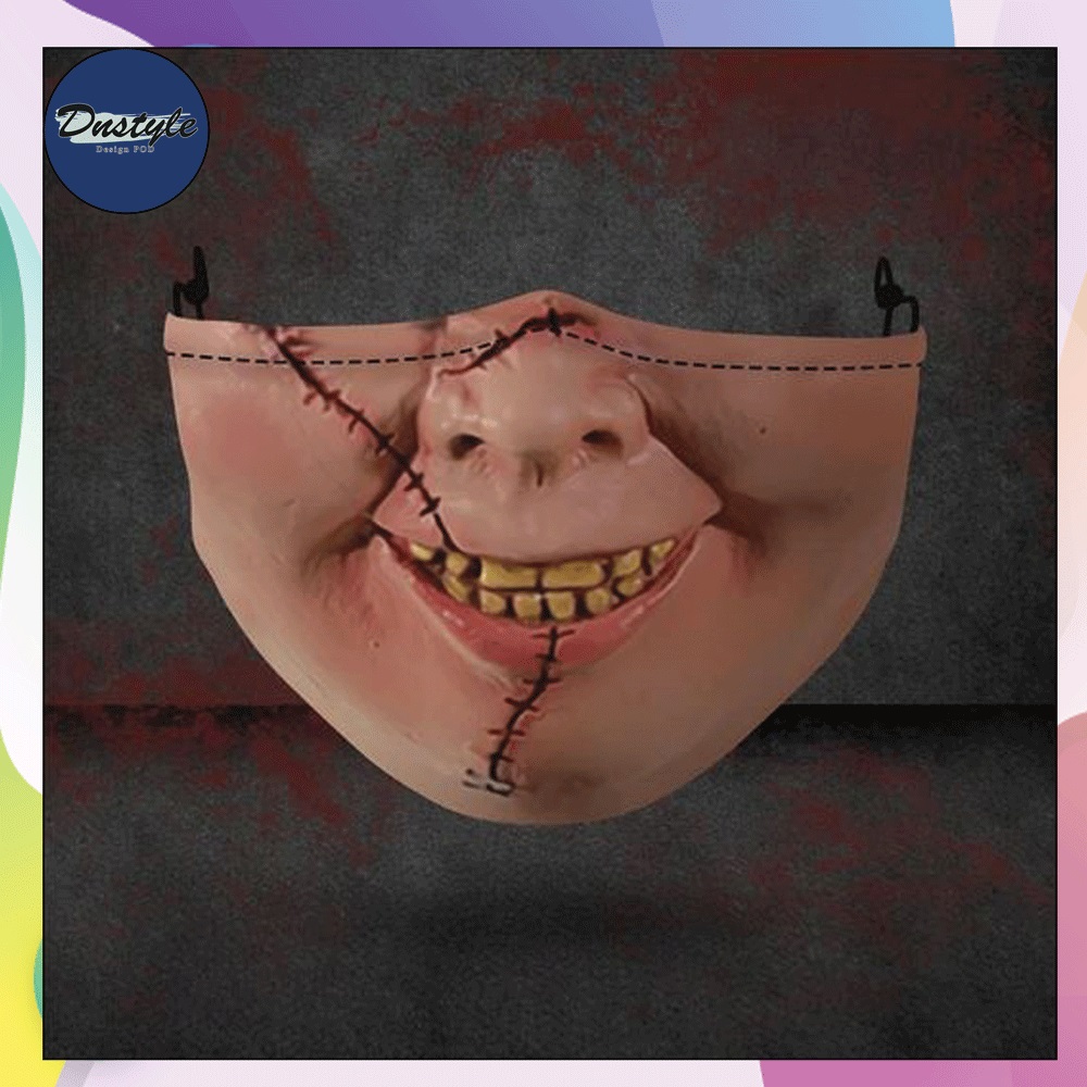 Chucky mouth 3D face mask