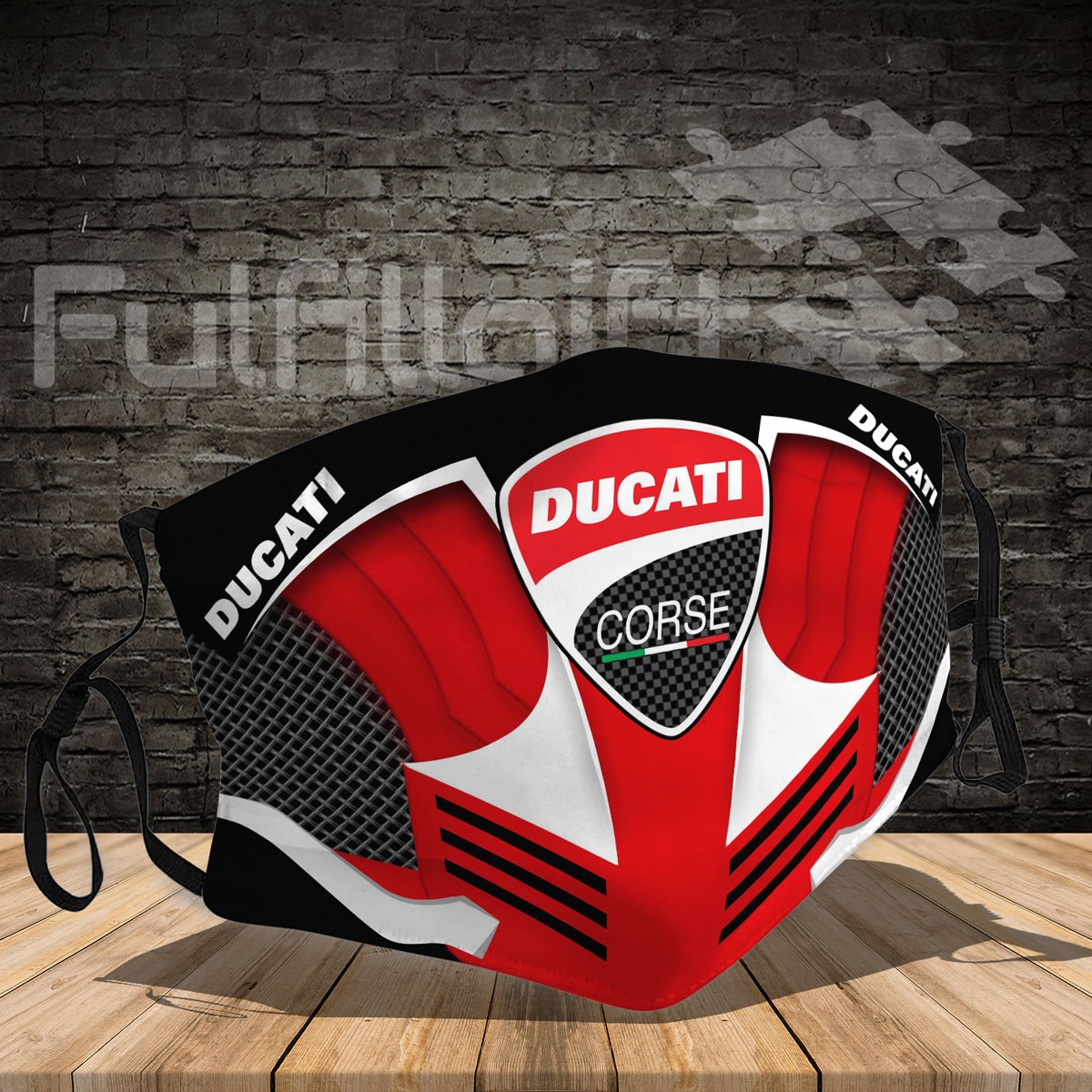 Ducati 3d face mask