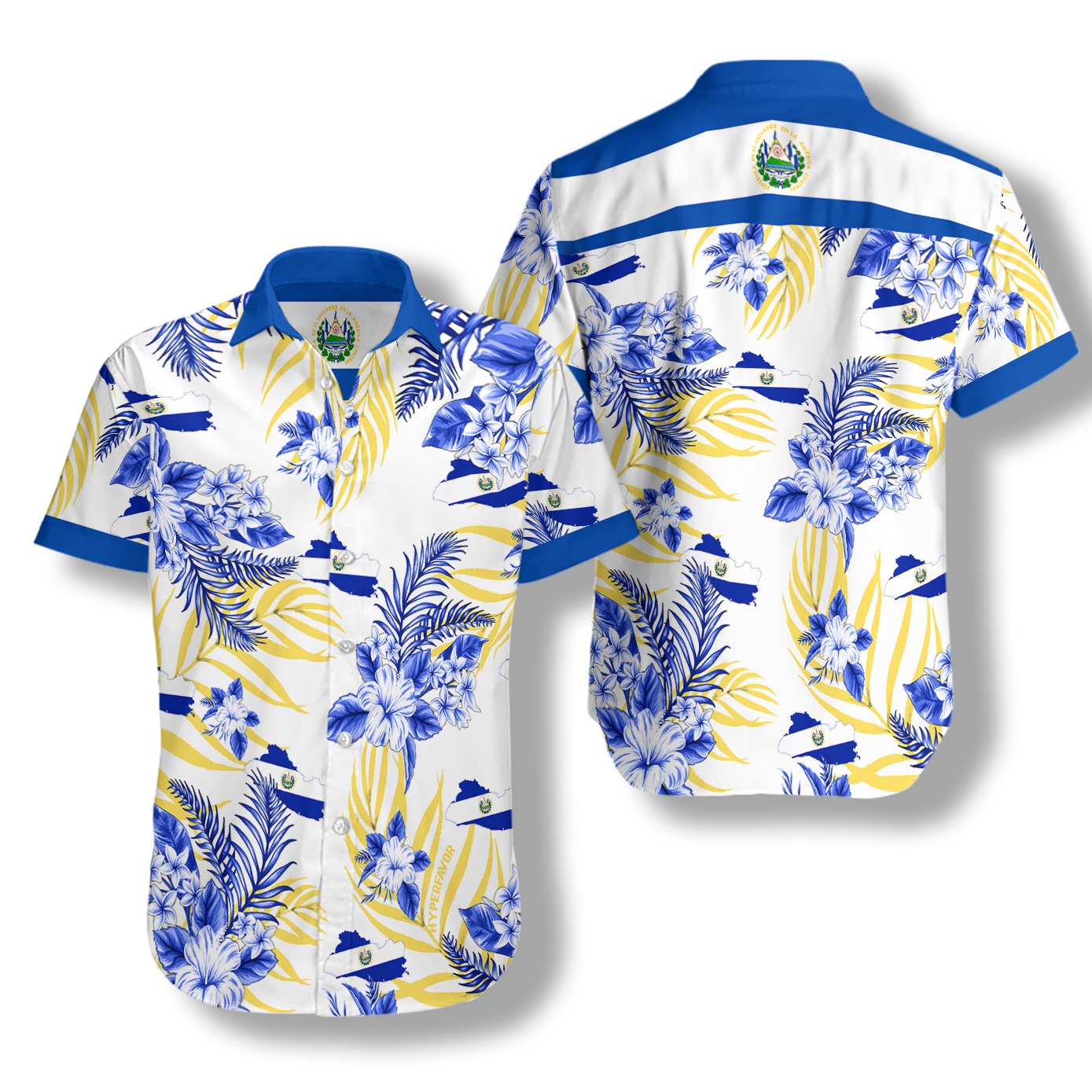 El Salvador hawaiian shirt