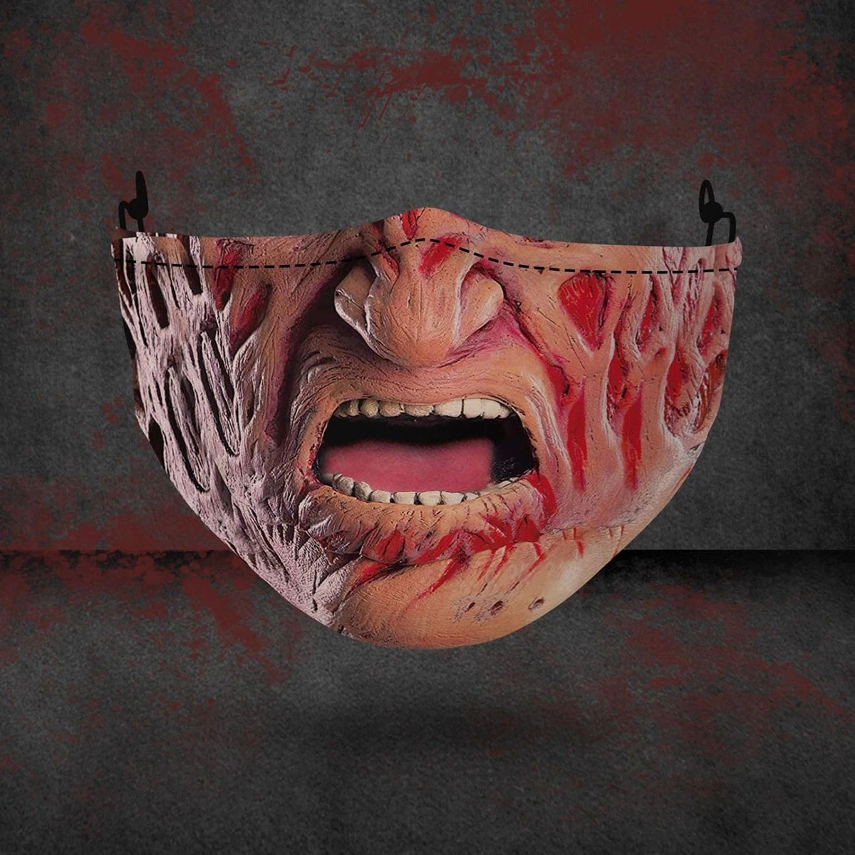Freddy Krueger 3D face mask – TAGOTEE