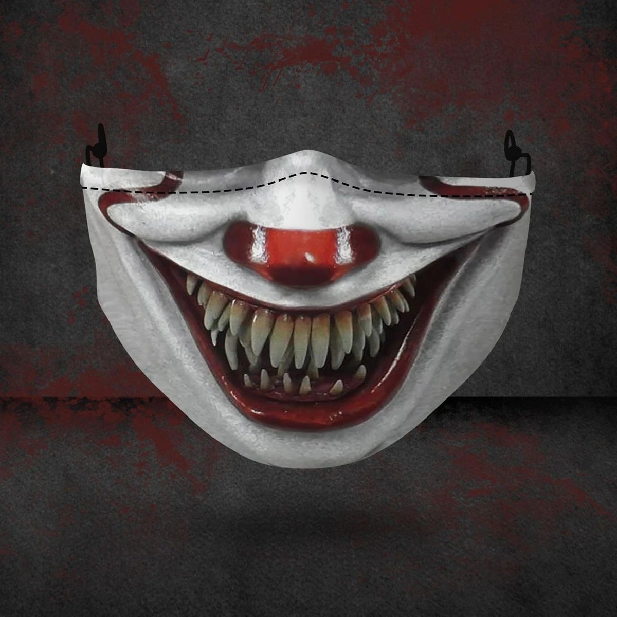 IT Pennywise smile 3D face mask