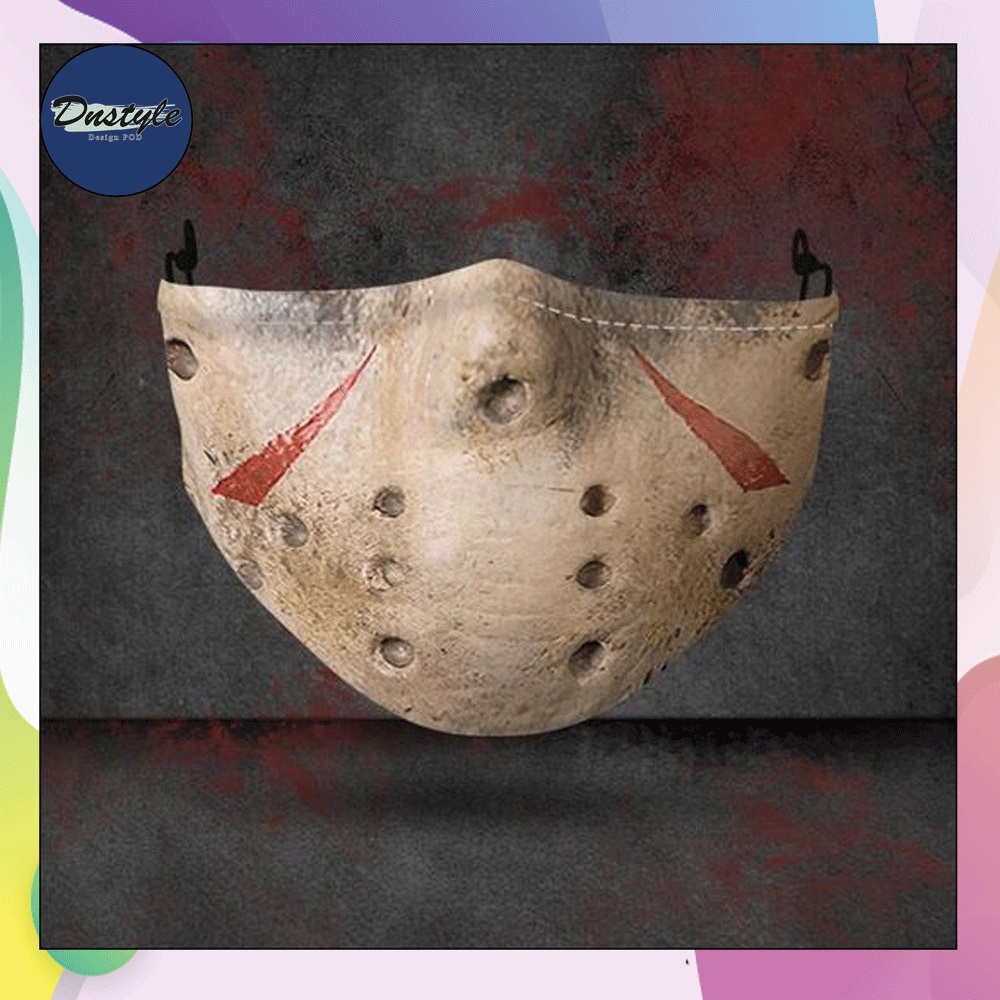 Jason Voorhees mouth 3D face mask