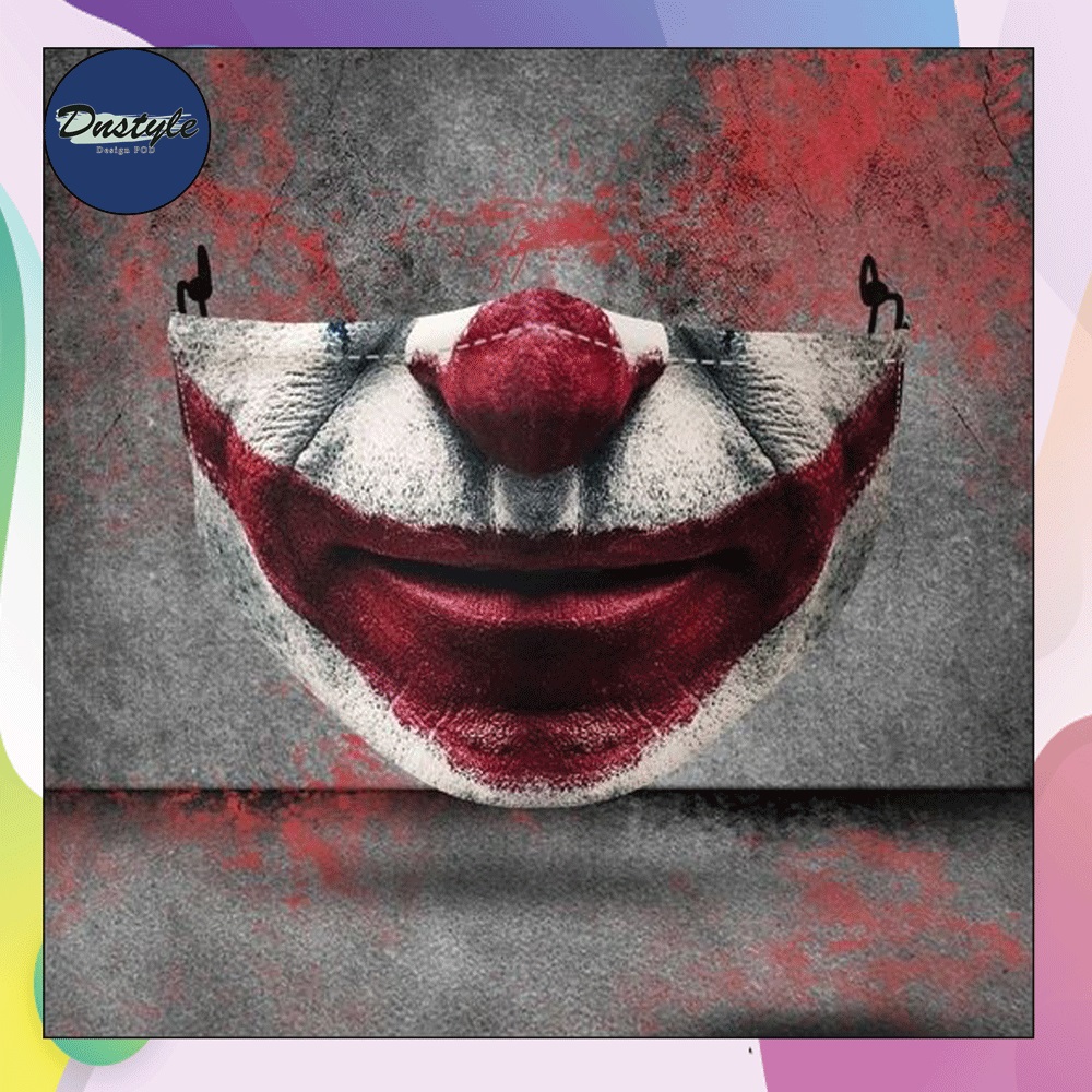 Joker mouth 3D face mask