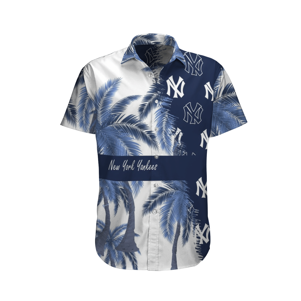 New York Yankees Hawaiian shirt