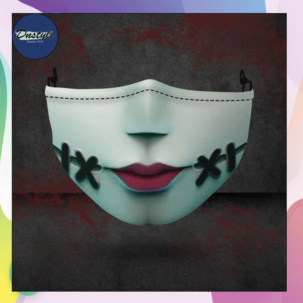 Sally mouth 3D face mask