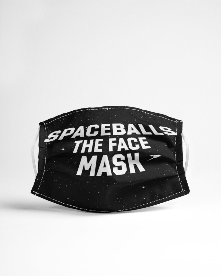 Spaceballs The Face Mask