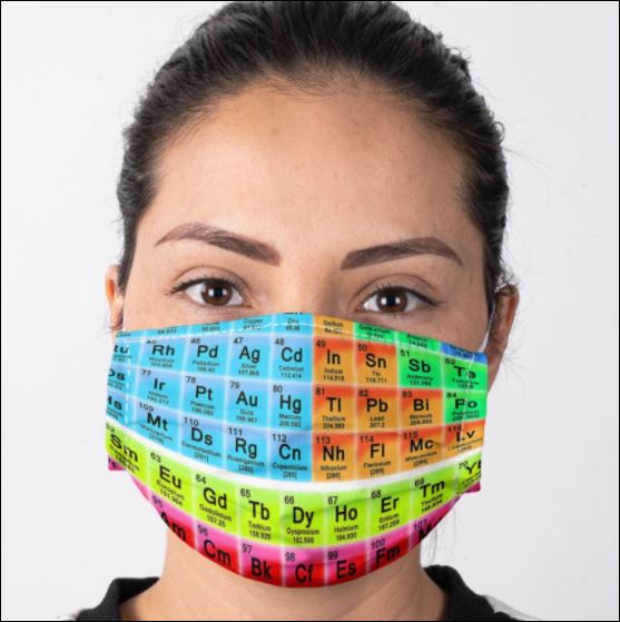 Table Science face mask
