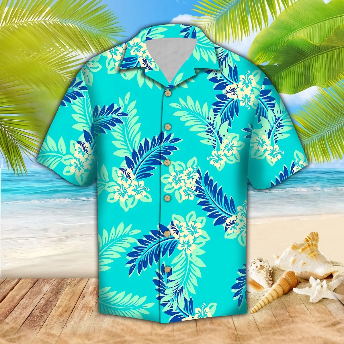 Tommy hawaii gta hawaiian shirt 1