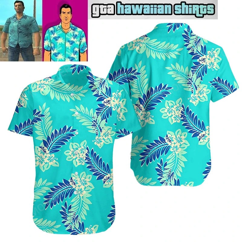 Tommy hawaii gta hawaiian shirt