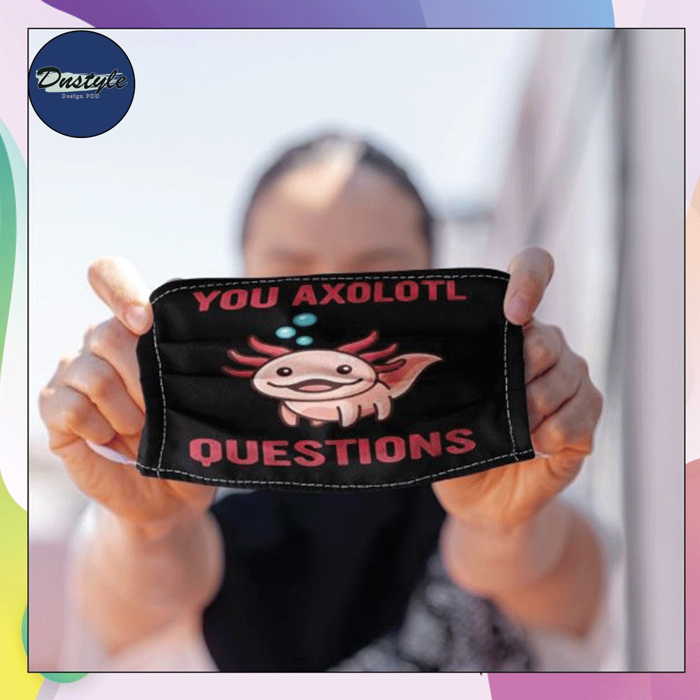 You axolotl questions face mask – dnstyles