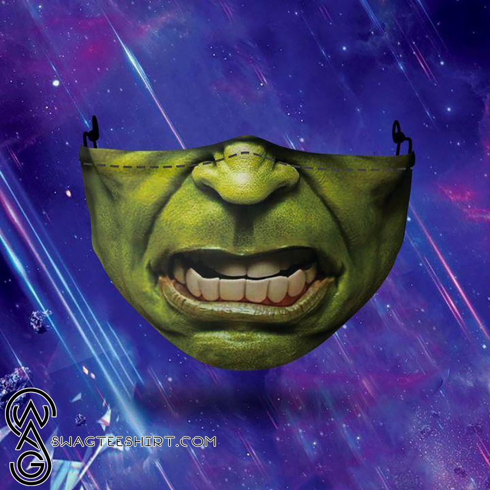 [special edition] halloween hulk all over printed face mask – maria