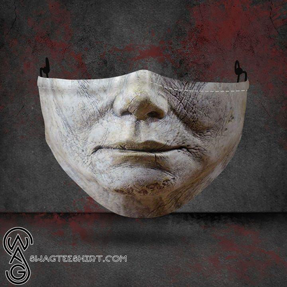 [special edition] halloween michael myers all over printed face mask – maria