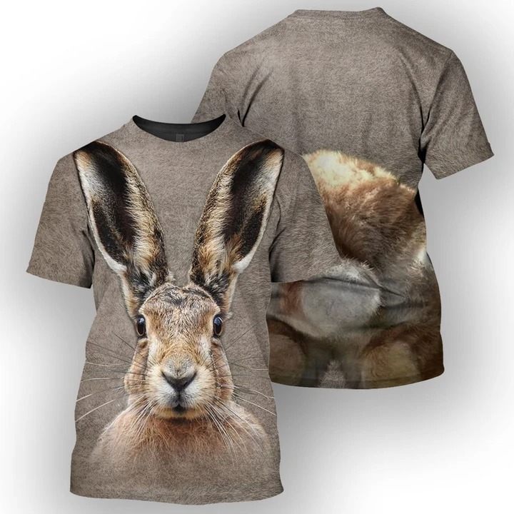 Bunny - 3D All Over Printed shirt