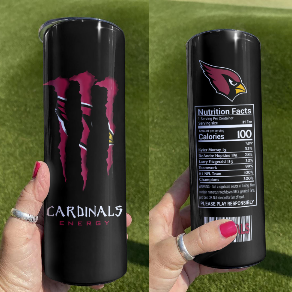 Cardinals Energy skinny tumbler – dnstyles