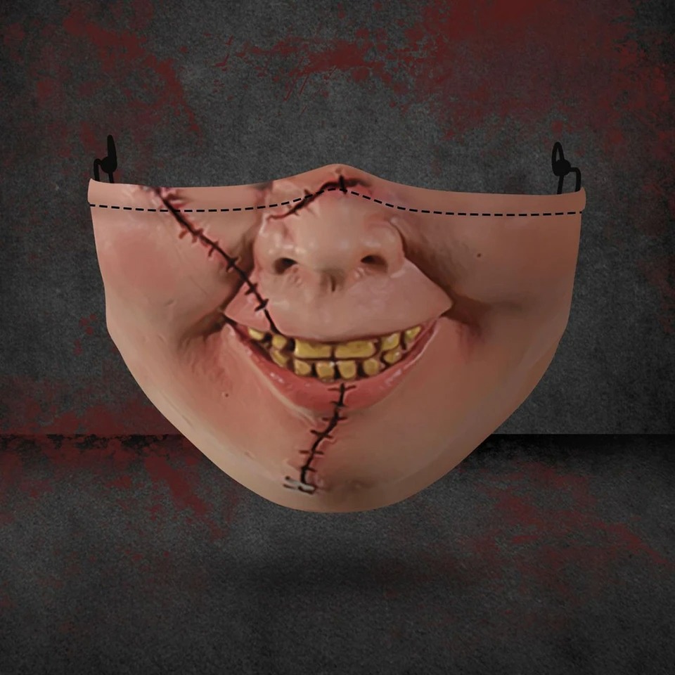 Chucky 3D face mask