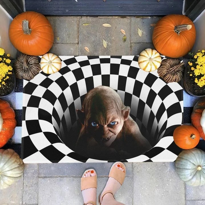 Gollum Illusion 3D Hole Doormat  – TAGOTEE