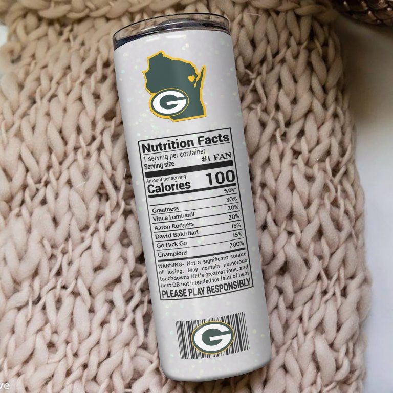 Green Bay Packers Champion Claw skinny tumbler 4