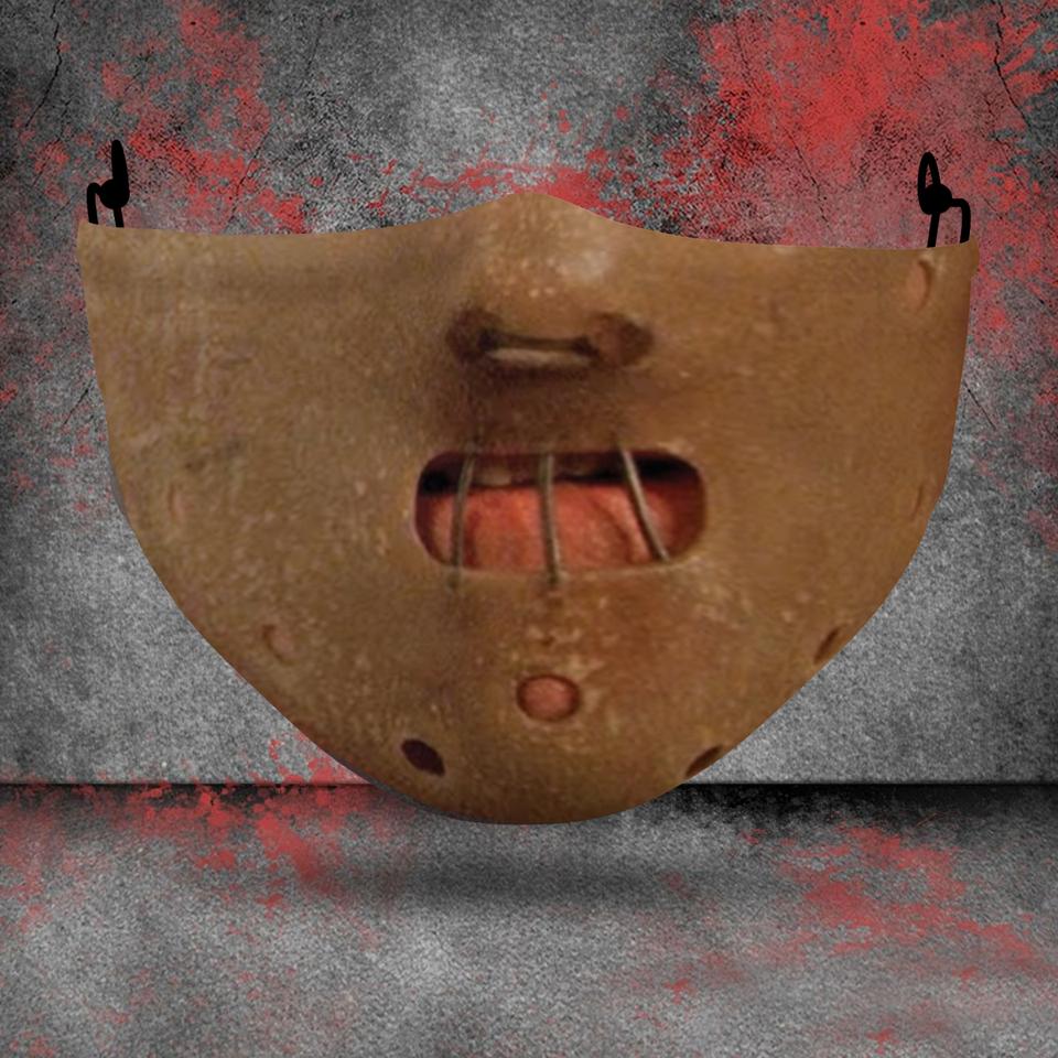 Hannibal Lecter 3D face mask