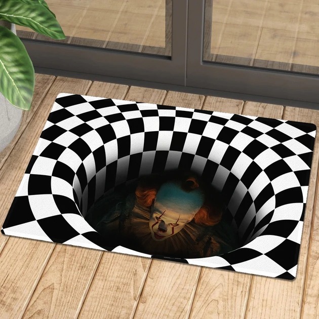 IT illusion doormat pic 1