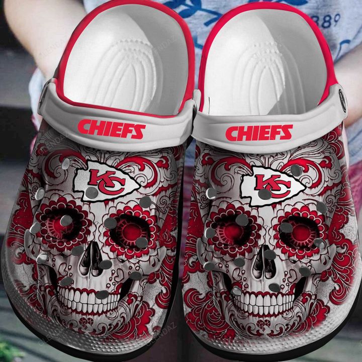 Kansas City Chiefs croc shoes 5