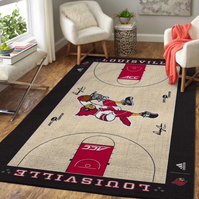 Louisville Cardinals rug 1