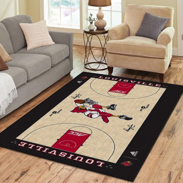 Louisville Cardinals rug 2