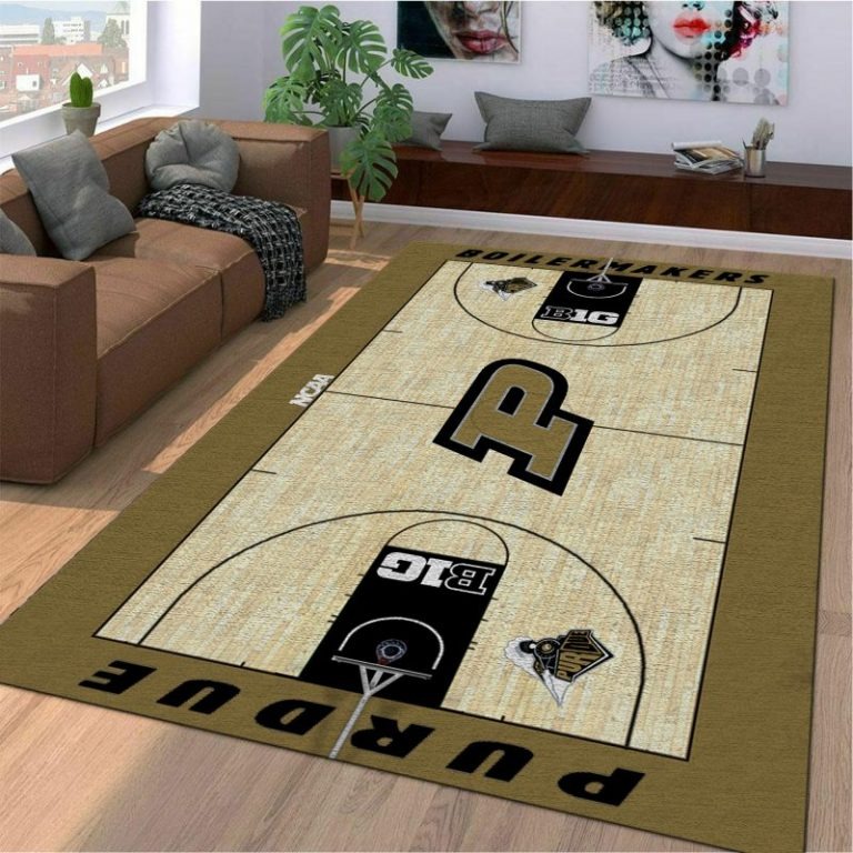 Purdue Boilermakers football rug – LIMITED EDITION