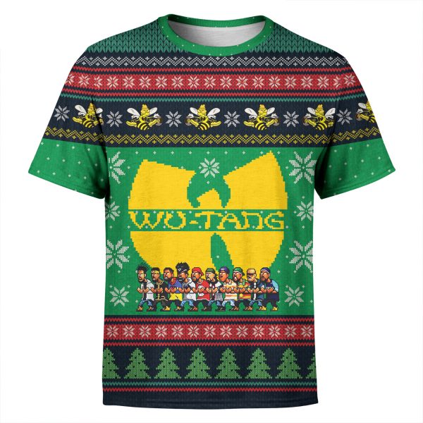 Wu-Tang Clan Christmas 3D All Over Print Shirt