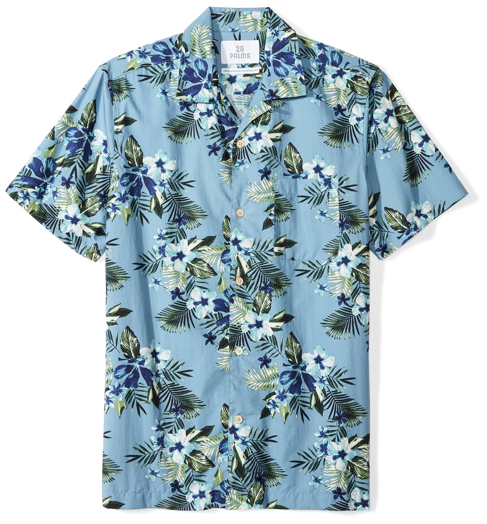 floral full printing tropical hawaiian shirt 1