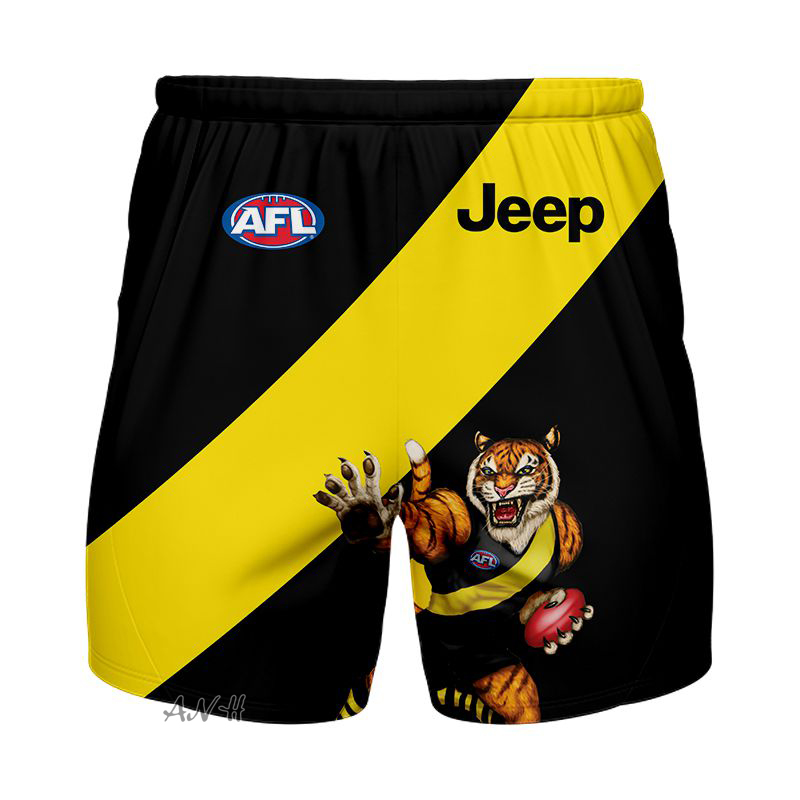AFL Richmond 3d shorts