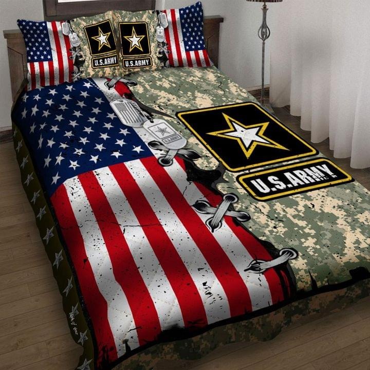 American flag US army quilt BEDDING SET – LIMITED EDITION