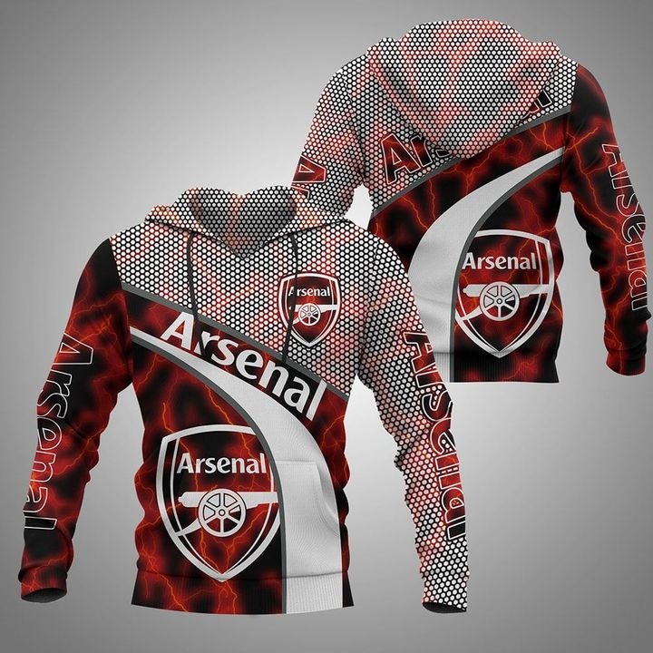 Arsenal 3d full print hoodie – LIMITED EDTION