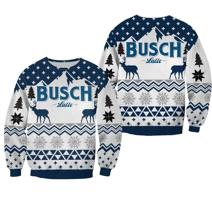 Busch latte christmas sweater