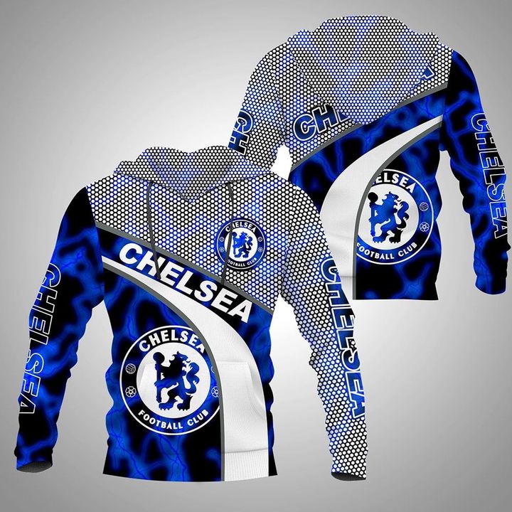 Chelsea FC 3D all over printed hoodie – TAGOTEE