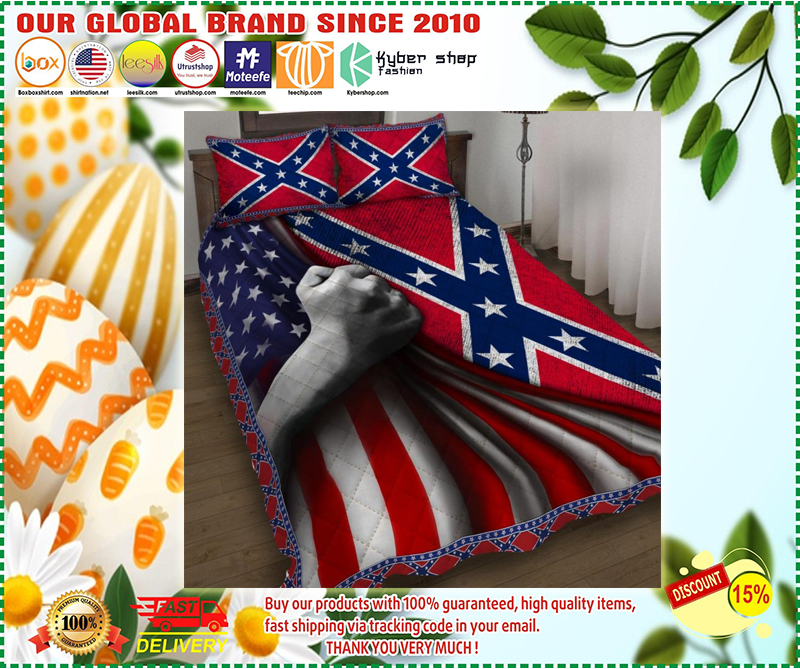 Confederate States of America bedding set